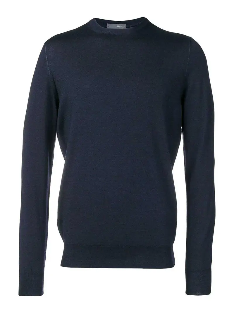 Maglione Girocollo Blu