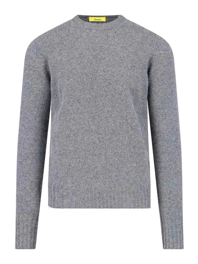 Maglione Girocollo Grigio