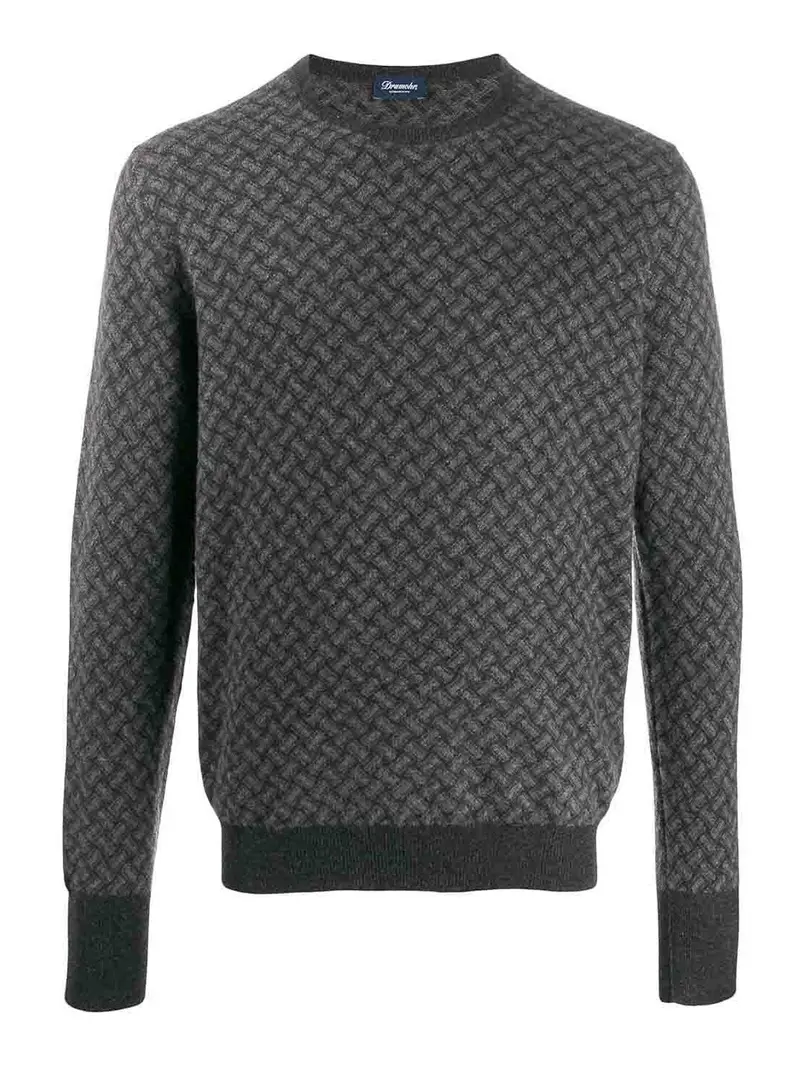 Maglione Girocollo Nero