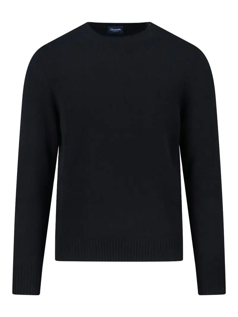 Maglione In Cashmere Nero