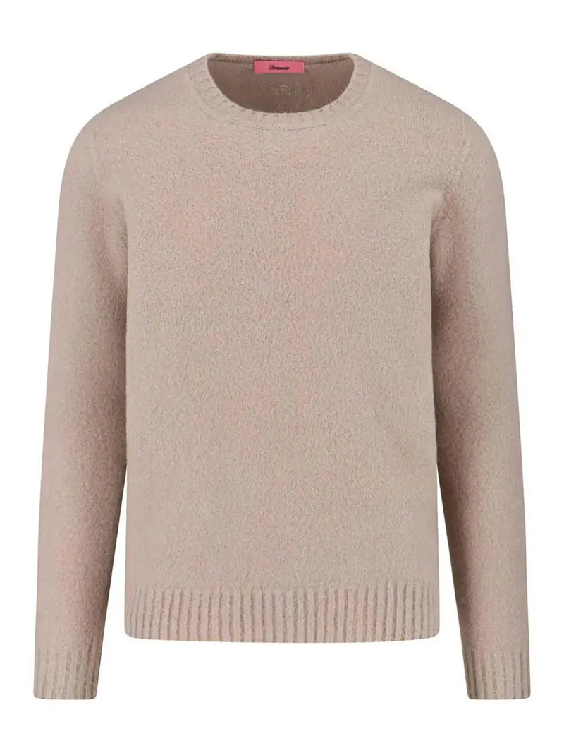 Maglione In Lana Beige