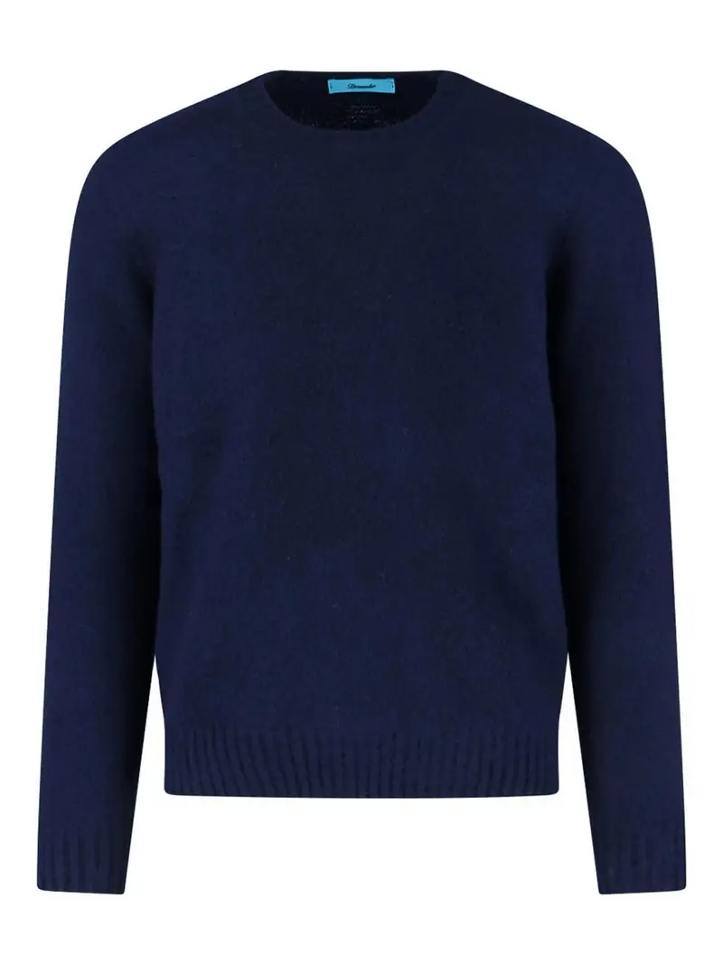 Maglione In Lana Blu