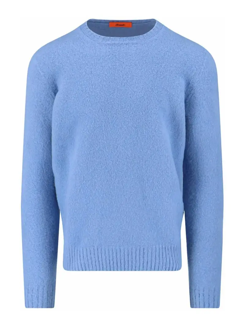 Maglione In Lana Blu