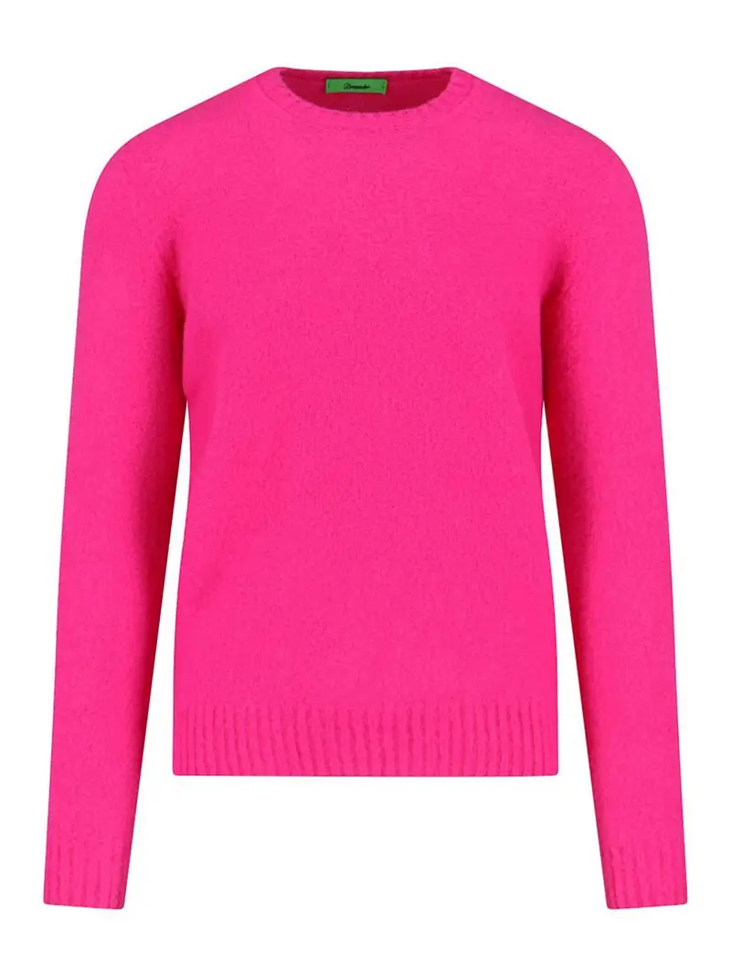 Maglione In Lana Dagnello Color Carne E Neutri