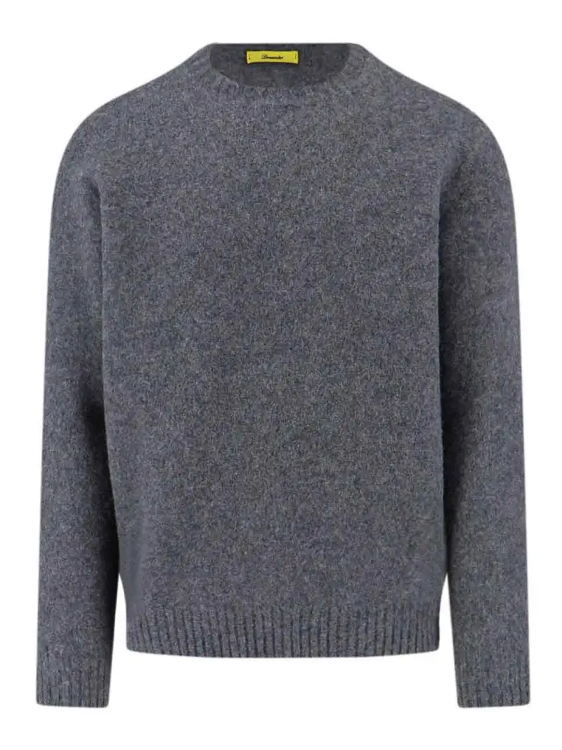 Maglione In Lana Grigio