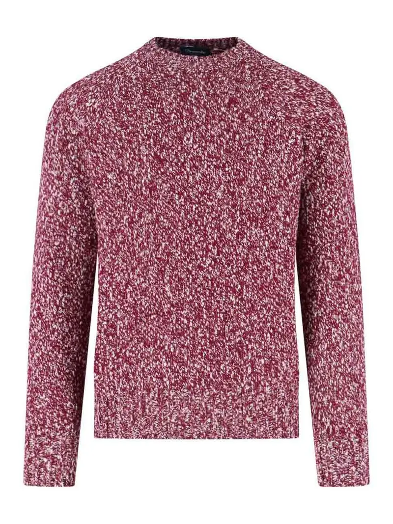 Maglione In Lana Rosso