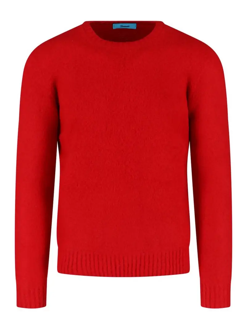 Maglione In Lana Rosso