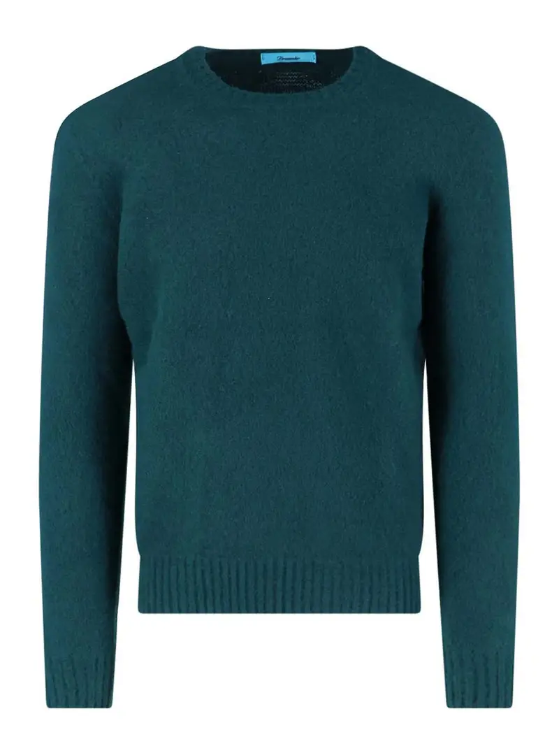 Maglione In Lana Verde