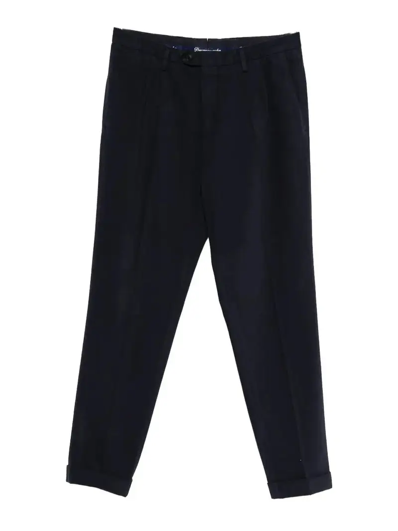 Pantaloni chino Blu scuro
