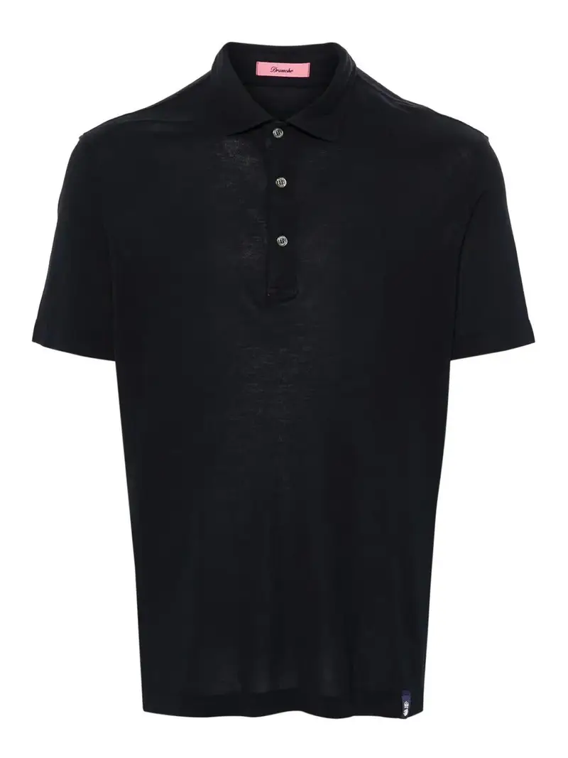 Polo a maniche corte Blu