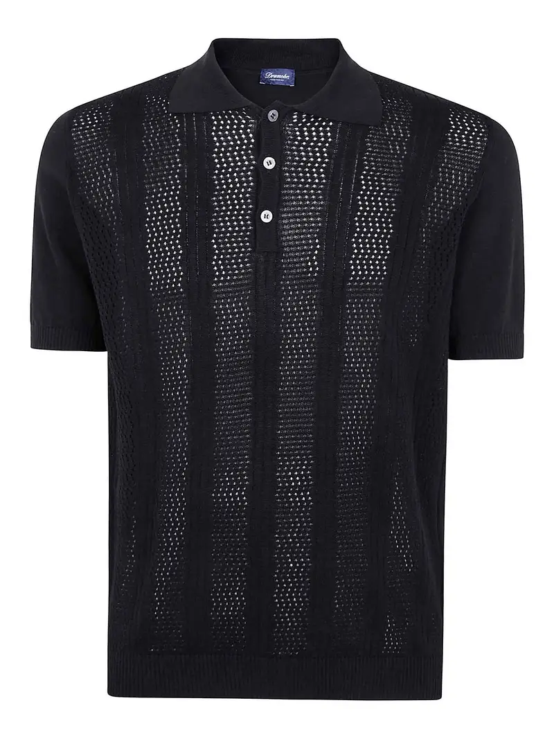 DRUMOHR Polo Nero 3336771
