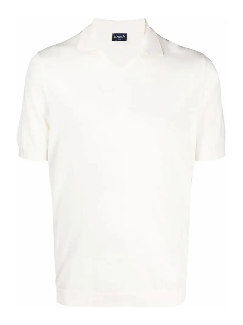 DRUMOHR Polo Bianco 4183460