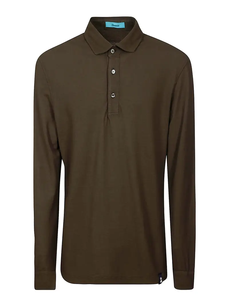 DRUMOHR Polo Marrone 4126860