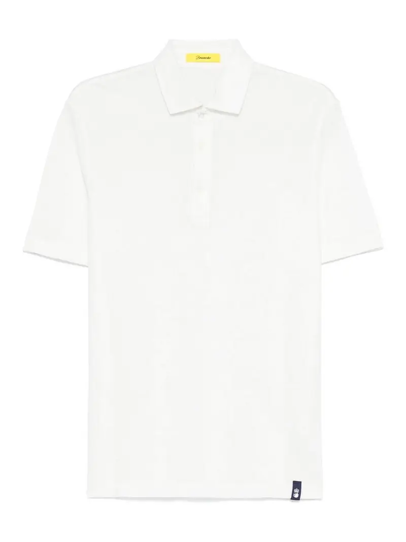 Shirt polo a maniche corte Bianco