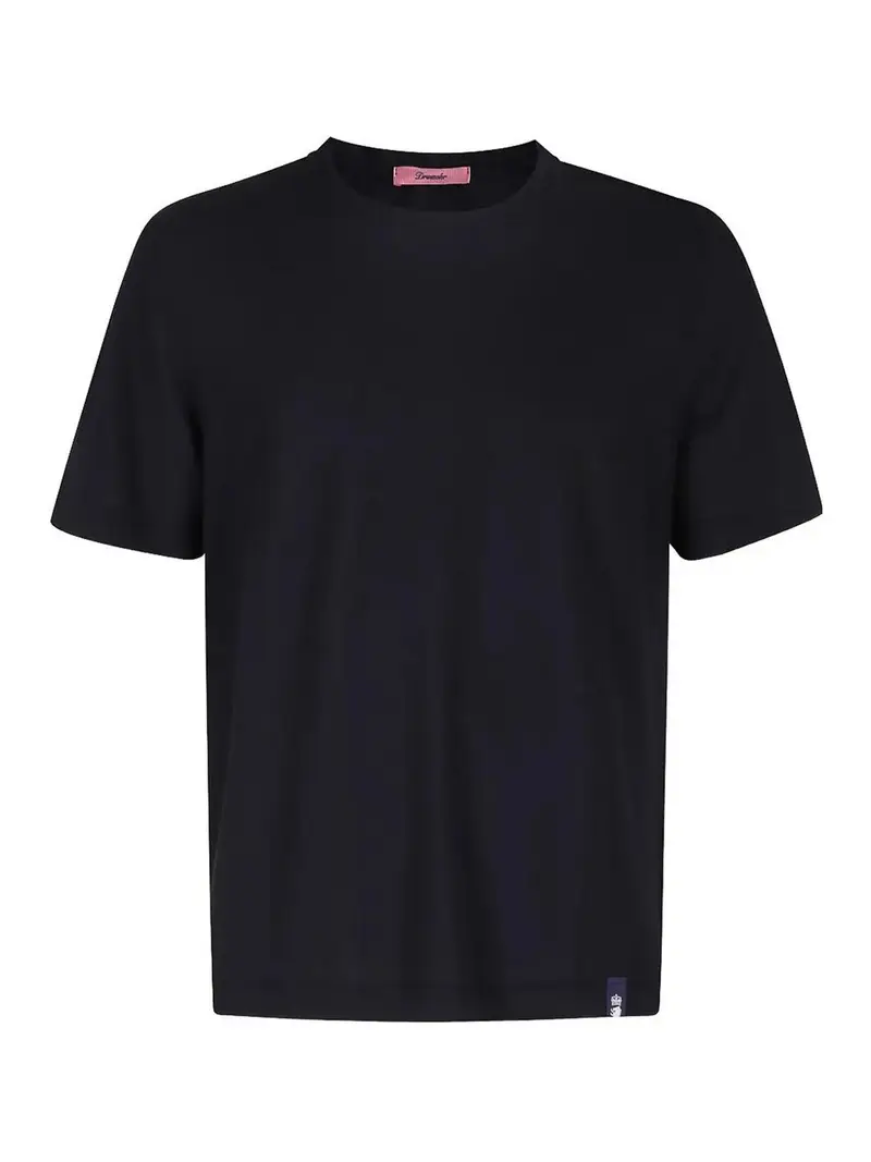 T-shirt a maniche corte Blu