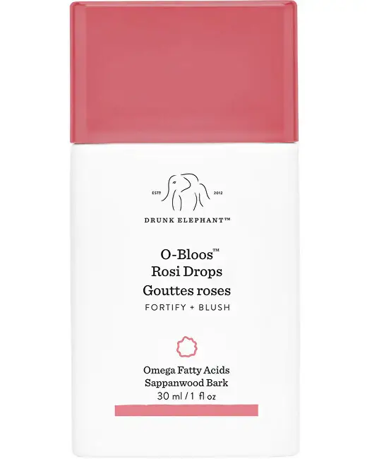 Gocce illuminanti per la pelle O-Bloos ( Rosi) 30 ml