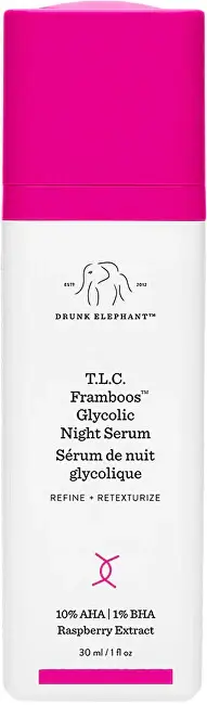 TLC Framboos Siero Notte Glicolico 30 ml