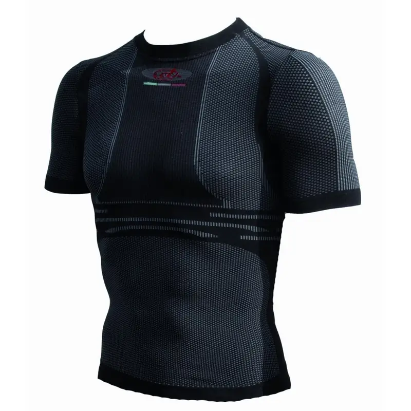 Maglia Ciclismo Seamless Nero Uomo XL/XXL