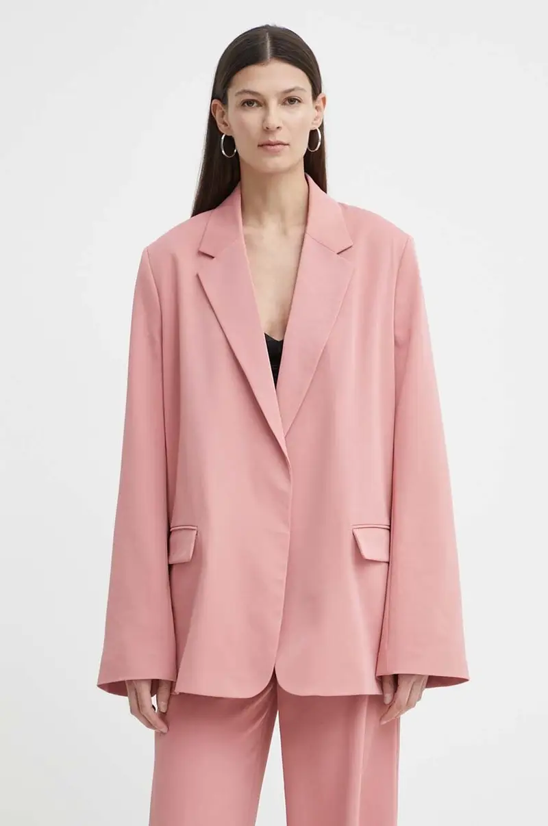 giacca IDBURY colore rosa 130014 82328