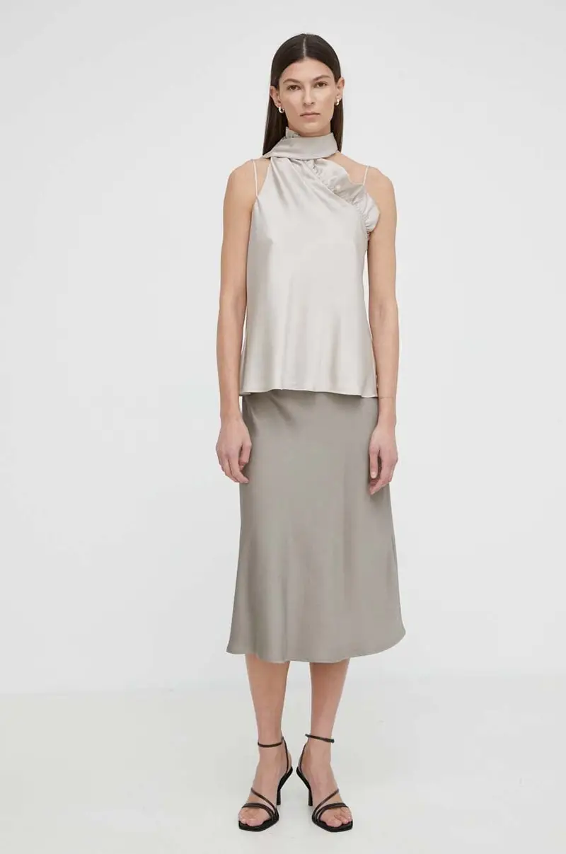 gonna URA colore verde 130065 66403