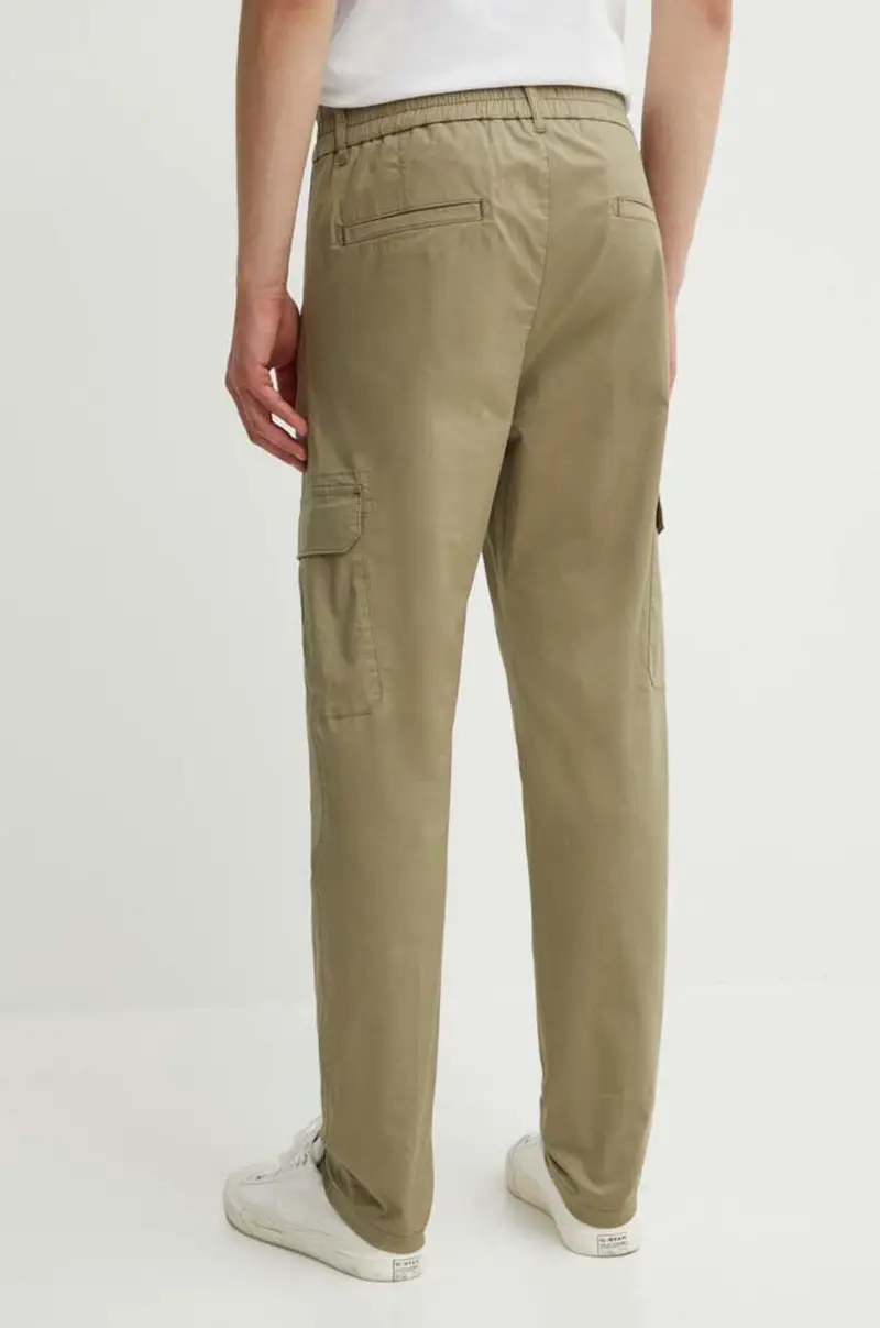 pantaloni CASY uomo colore verde 122097 40682 miniatura 3