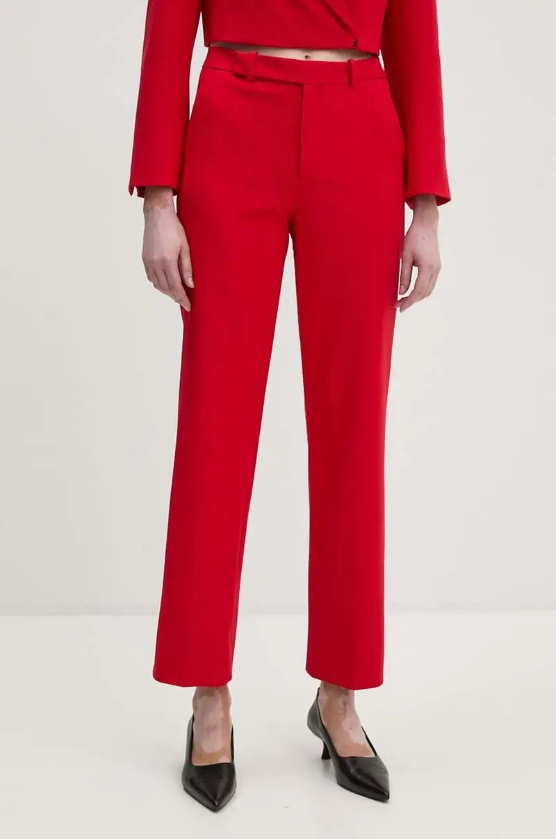 pantaloni Rosso miniatura 2