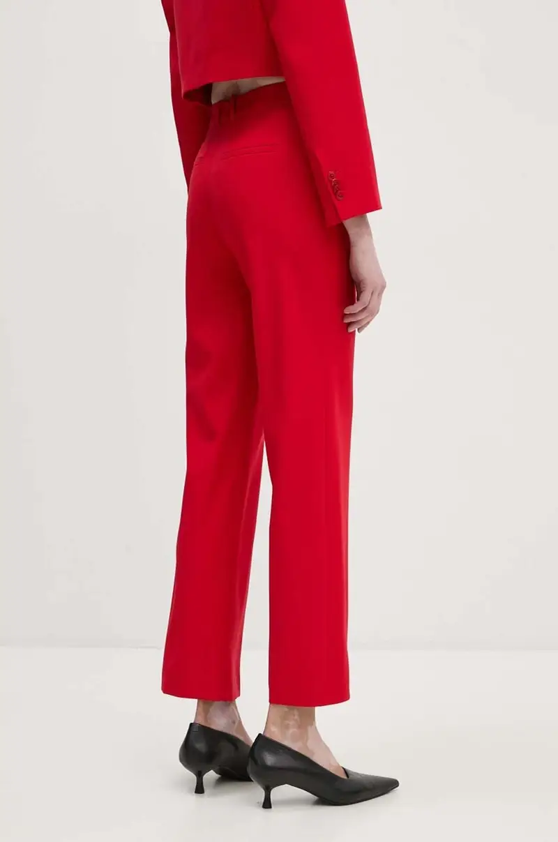 pantaloni Rosso miniatura 3