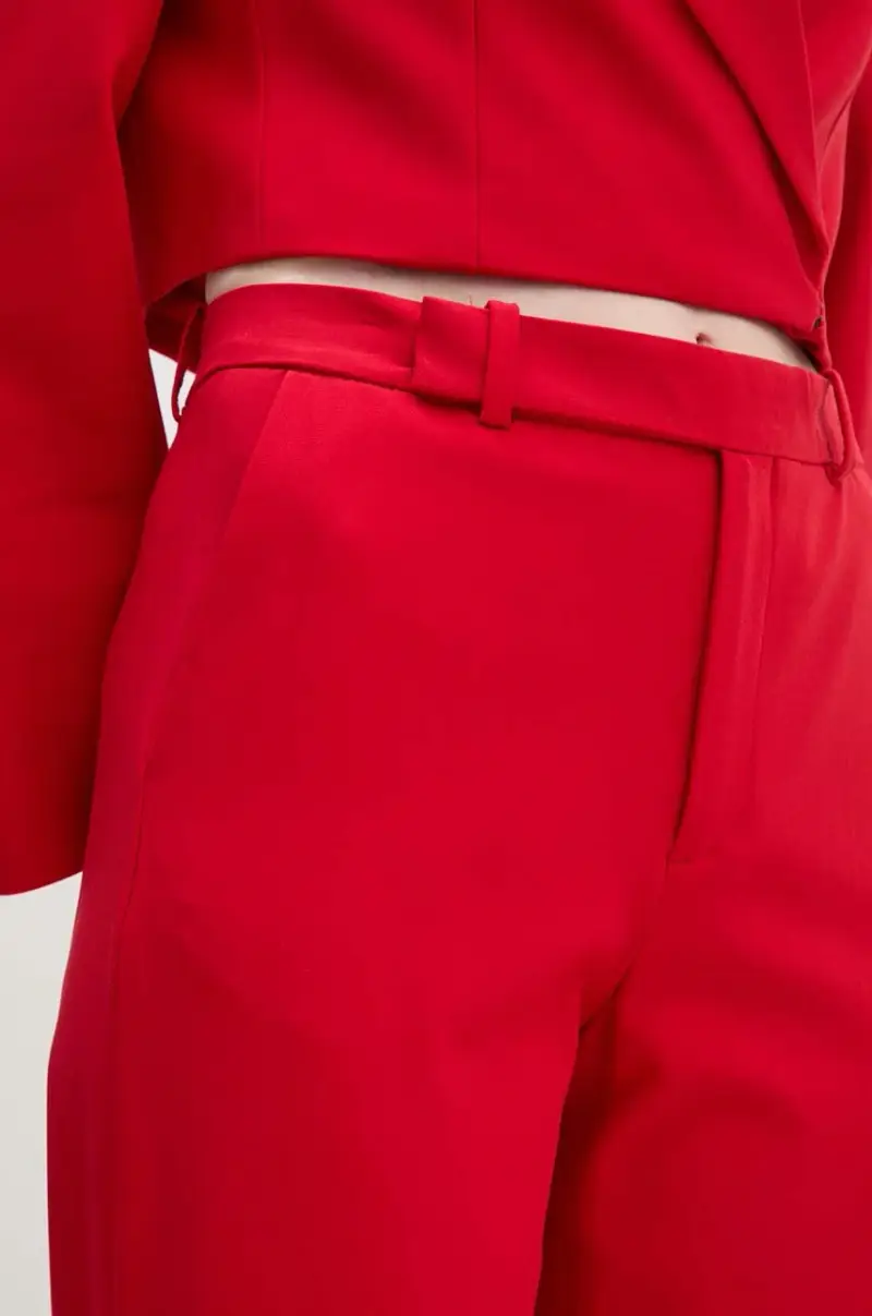 pantaloni Rosso miniatura 4