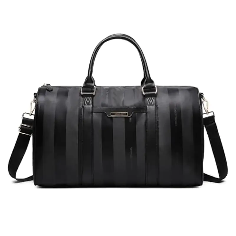 Ds UUby Borse Tote da donna, Borse a Spalla in Tela, Grande Capacità Borse Tote con Cerniera, Tote Bag per Lavoro