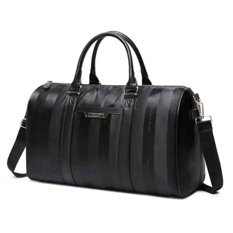 Ds UUby Borse Tote da donna, Borse a Spalla in Tela, Grande Capacità Borse Tote con Cerniera, Tote Bag per Lavoro miniatura 3