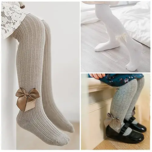 Dsaren Calze Bambina Bianco 3319877 miniatura 2