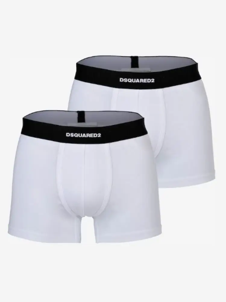 Dsquared Boxer Bianco 3501851