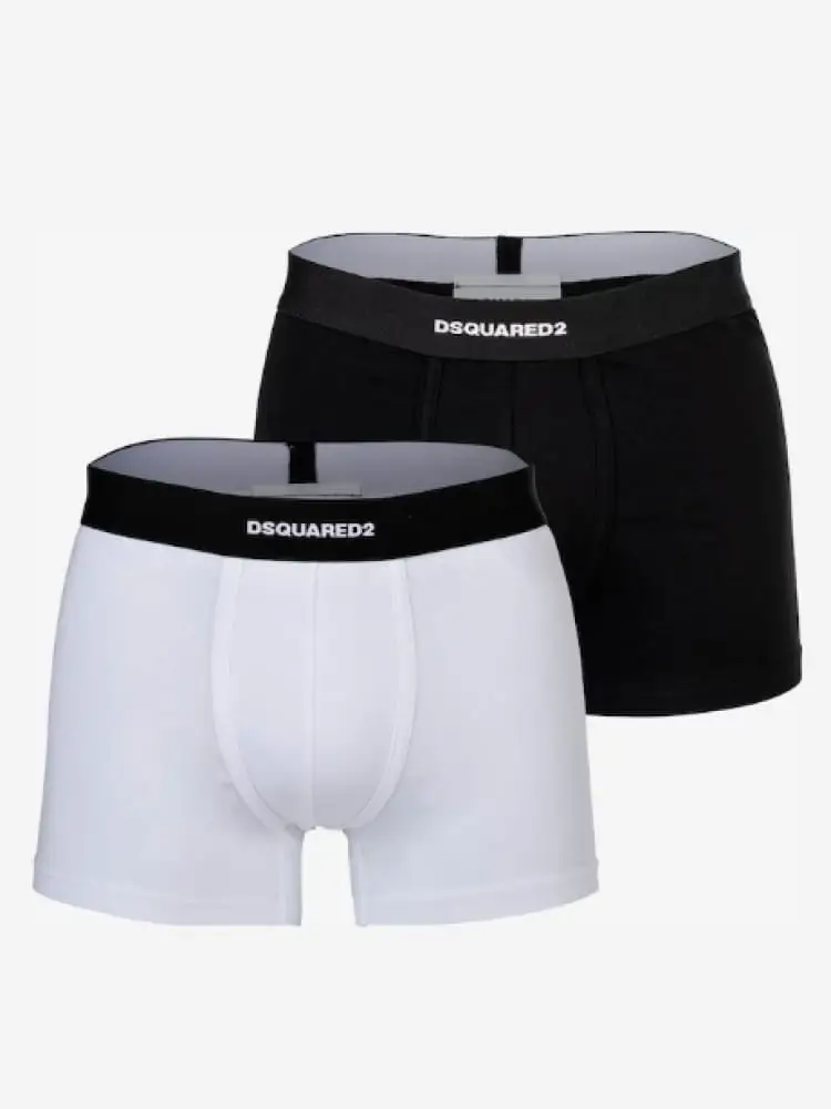 Dsquared Boxer Nero 3501850