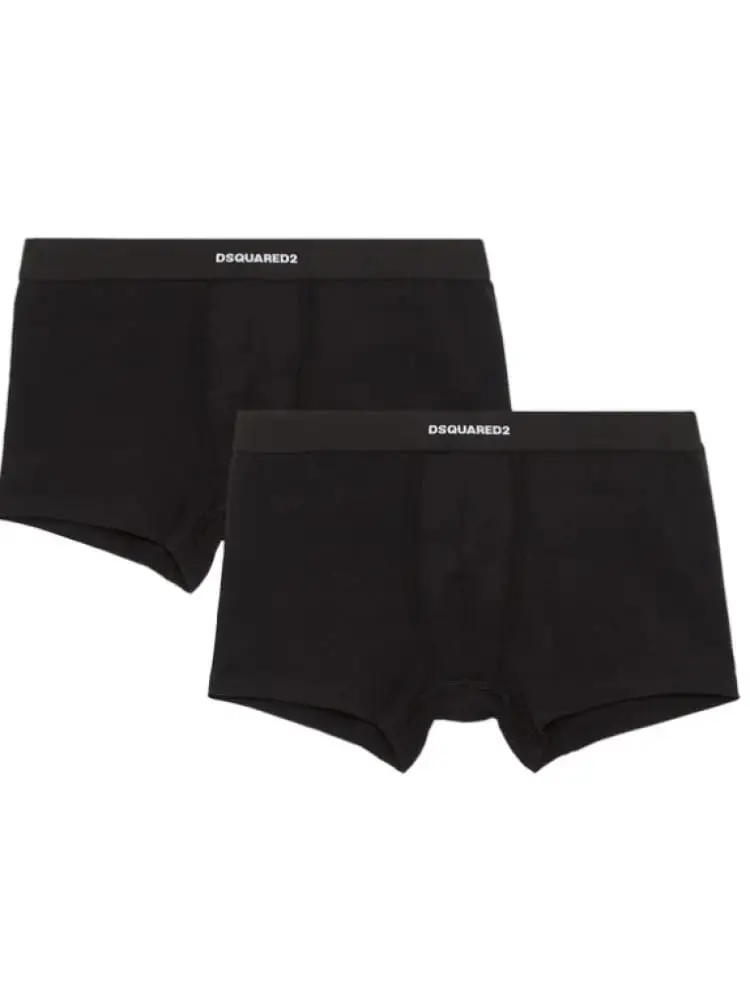 Dsquared Boxer Nero 3501849