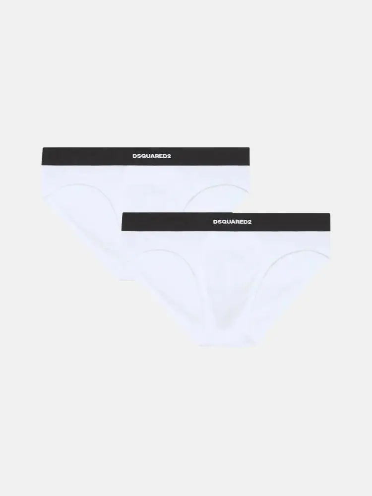 Dsquared Slip Bianco 3272715