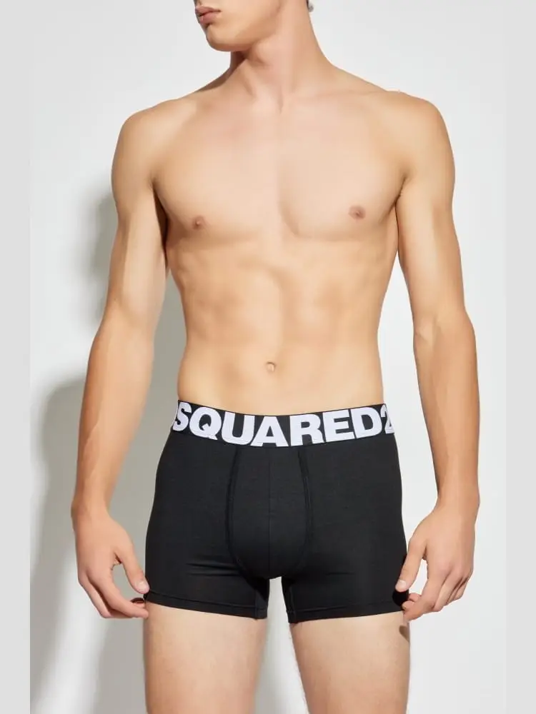 Dsquared Boxer Bianco 3501847