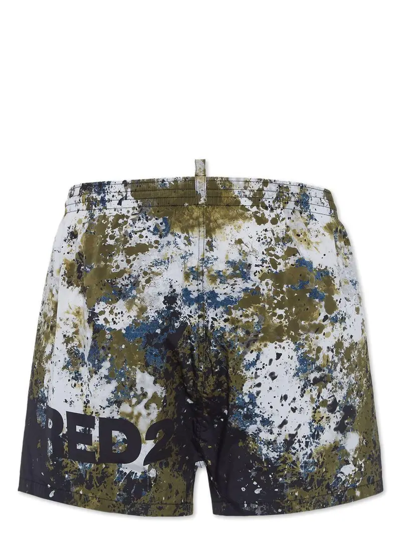 Dsquared Boxer Blu 2538866 miniatura 2