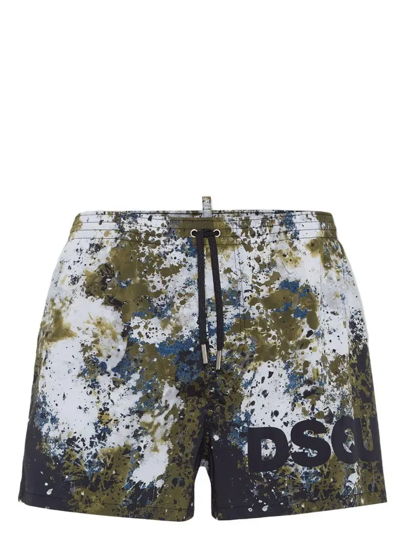 Dsquared Boxer Verde 2538866