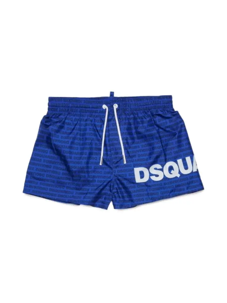 costume da bagno kids/junior blu con logo