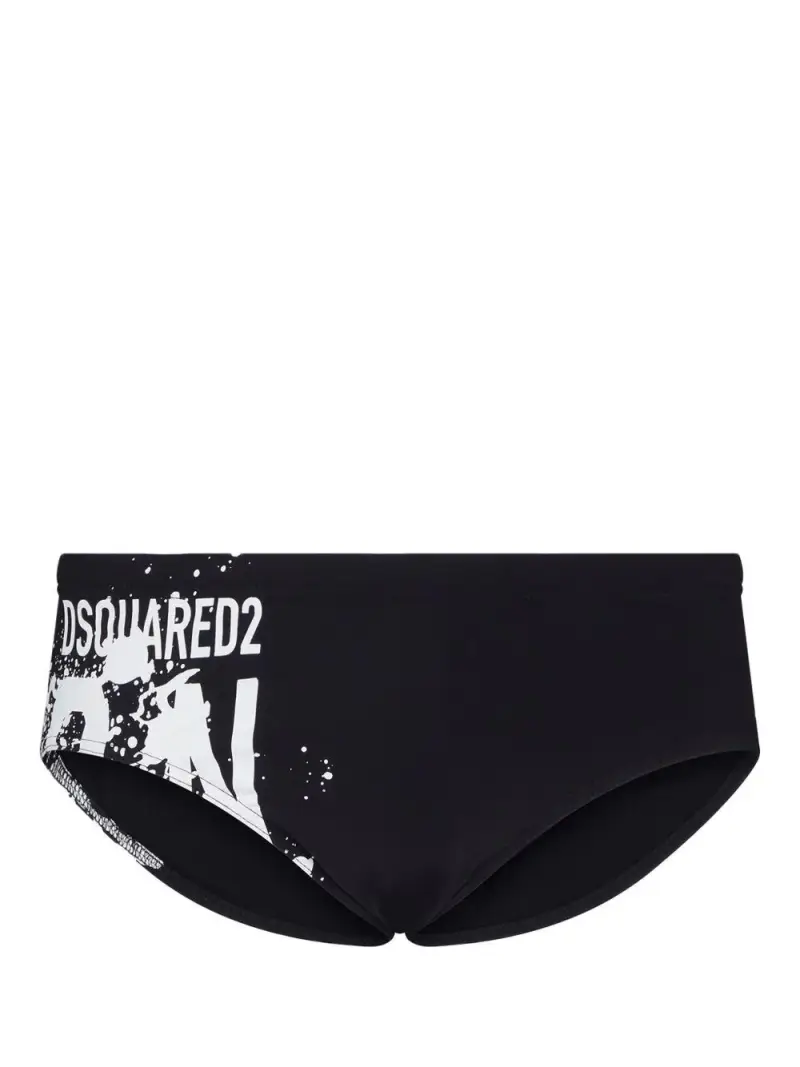 Dsquared Slip Bianco 2525913 miniatura 3
