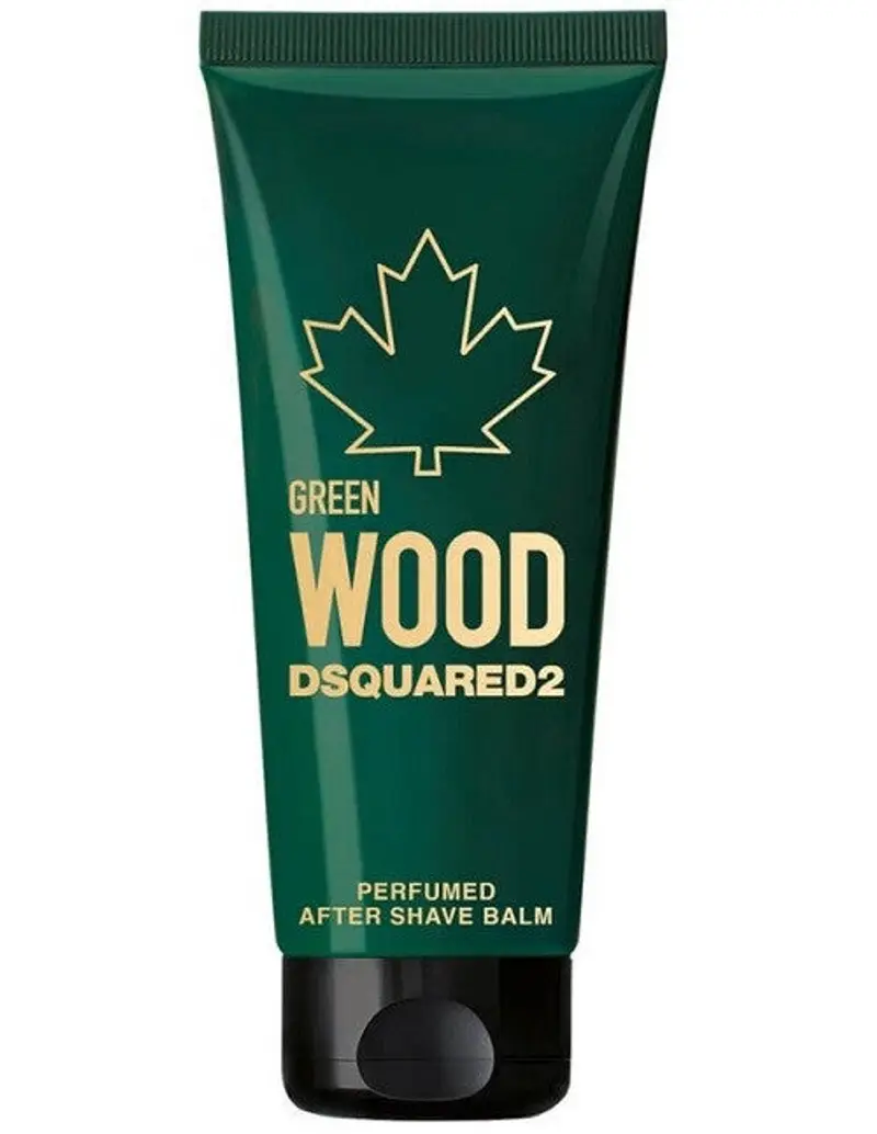 DSQUARED Green Wood Pour Homme Dopo Barba Balsamo 100ml