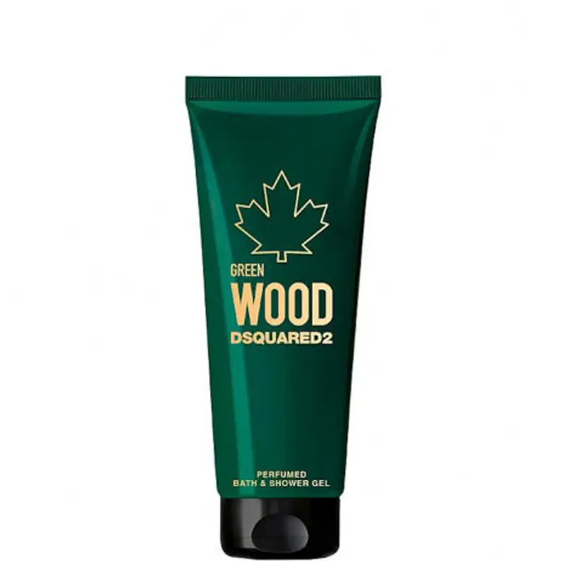 Dsquared Green Wood Pour Homme Gel Doccia 250ML