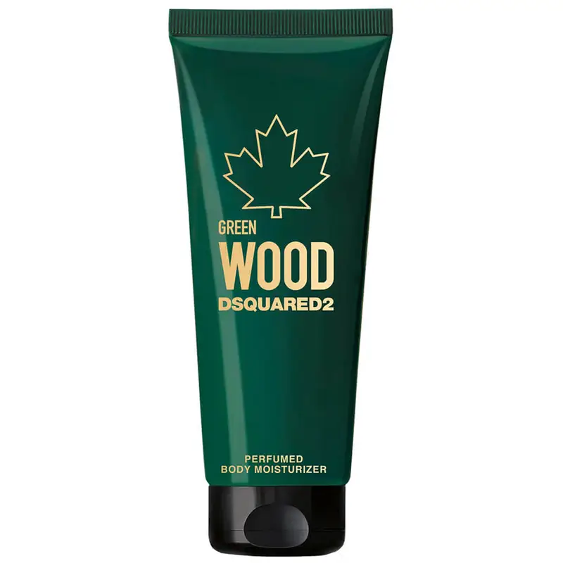 Dsquared Green Wood Pour Homme Latte Corpo 200ML