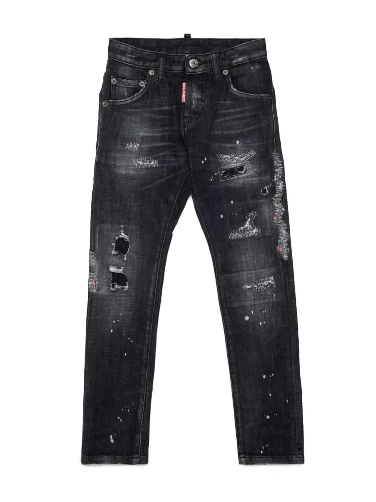 Dsquared Jeans Nero 4340791