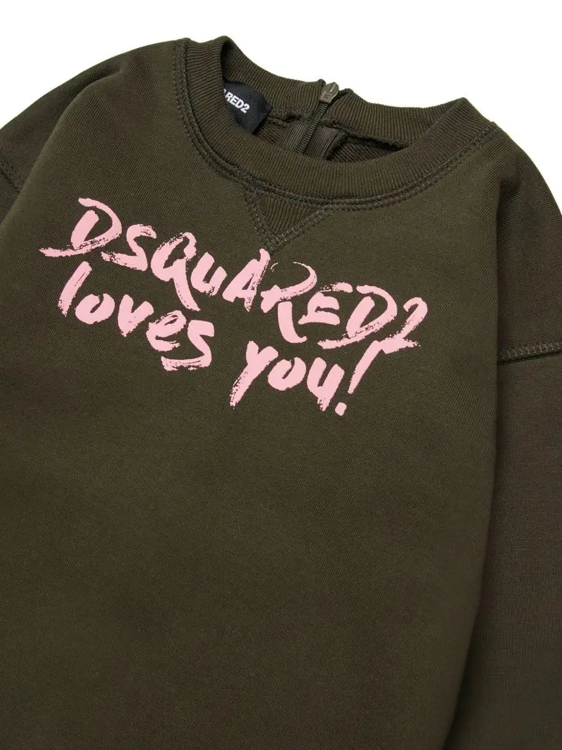 Abito con Logo Oliva miniatura 3