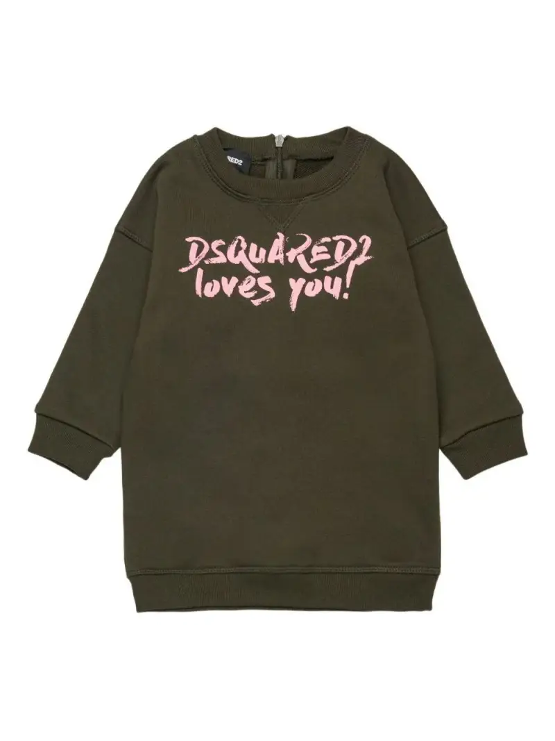 Abito con Logo Oliva