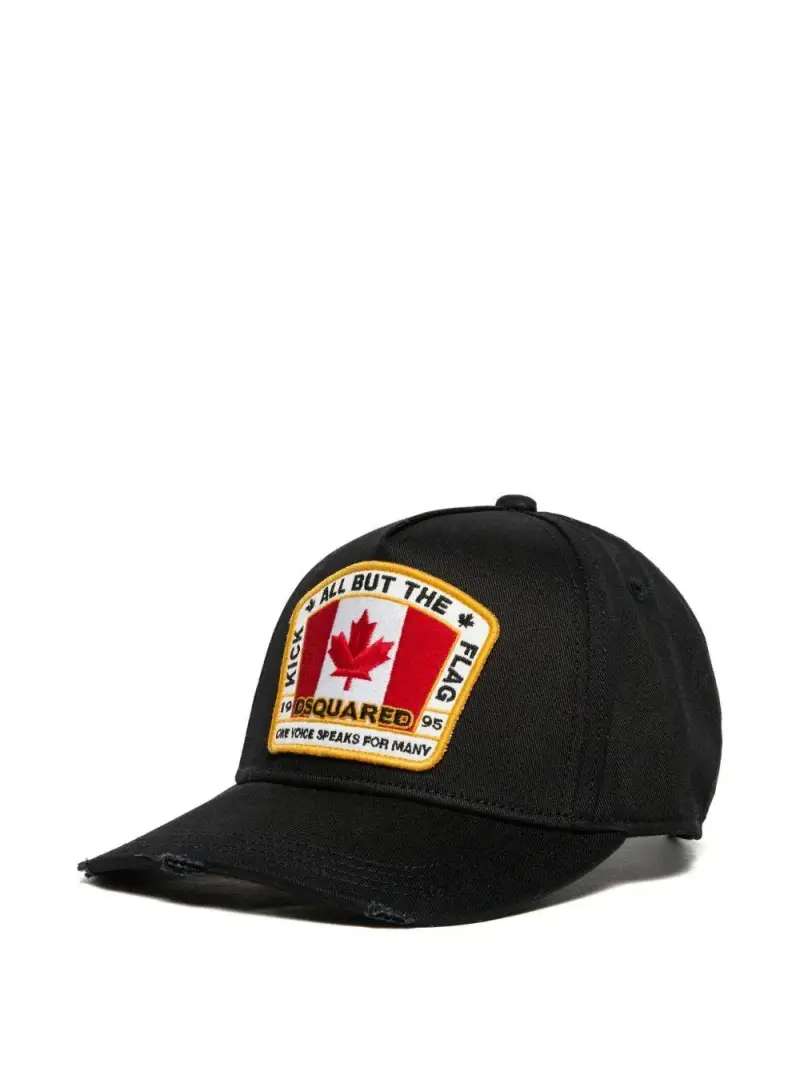 Cappello Canadian Flag Nero