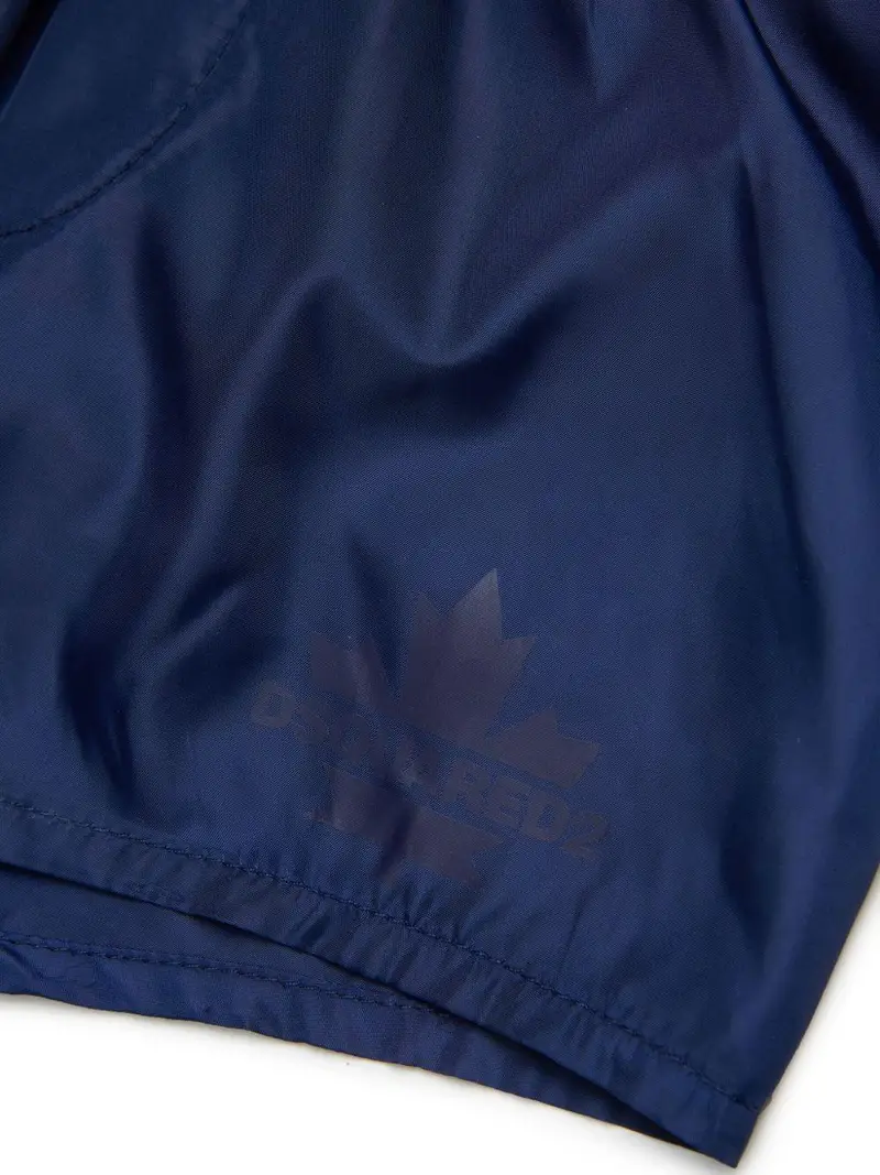 Costume blu neonato mini logo miniatura 3