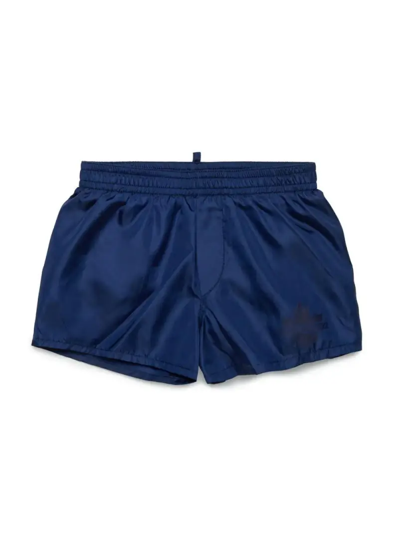 Costume blu neonato mini logo