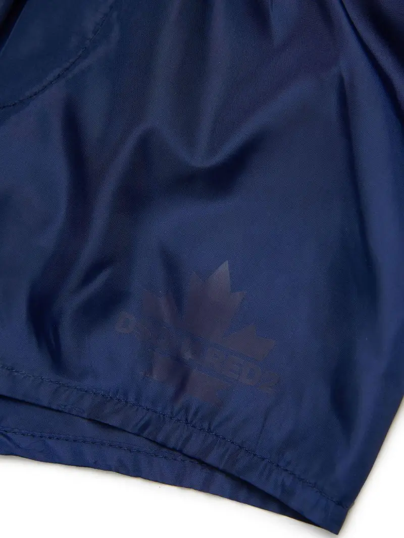 Costume blu neonato mini logo miniatura 3